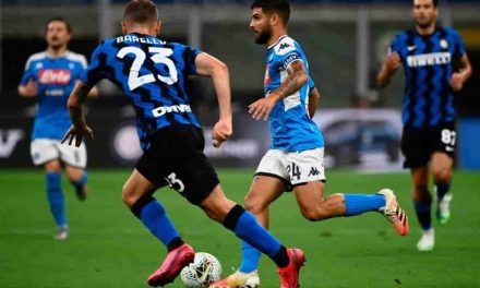Inter Napoli, Serie A: pronostico, probabili formazioni, dove vederla 21 novembre 2021