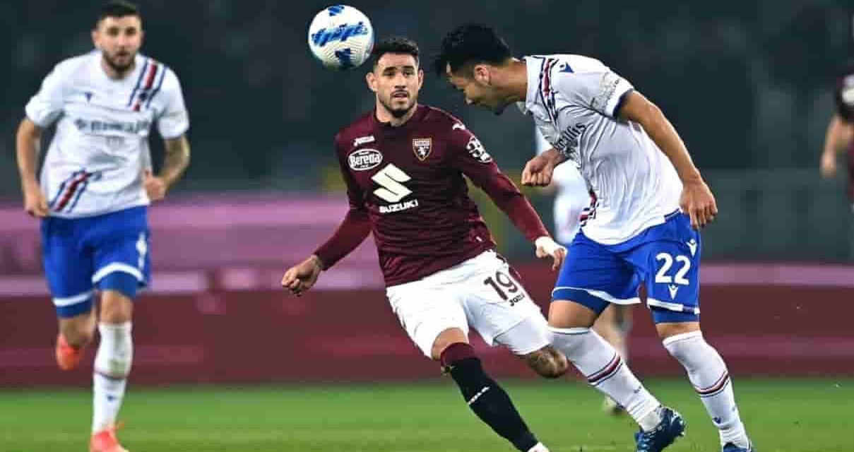 Sampdoria Torino, Coppa Italia: pronostico, probabili formazioni, dove vederla 16 Dicembre 2021