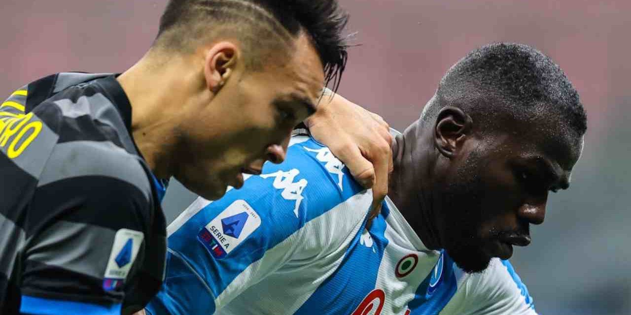 Napoli-Inter, Serie A: probabili formazioni, dove vederla, 12 febbraio