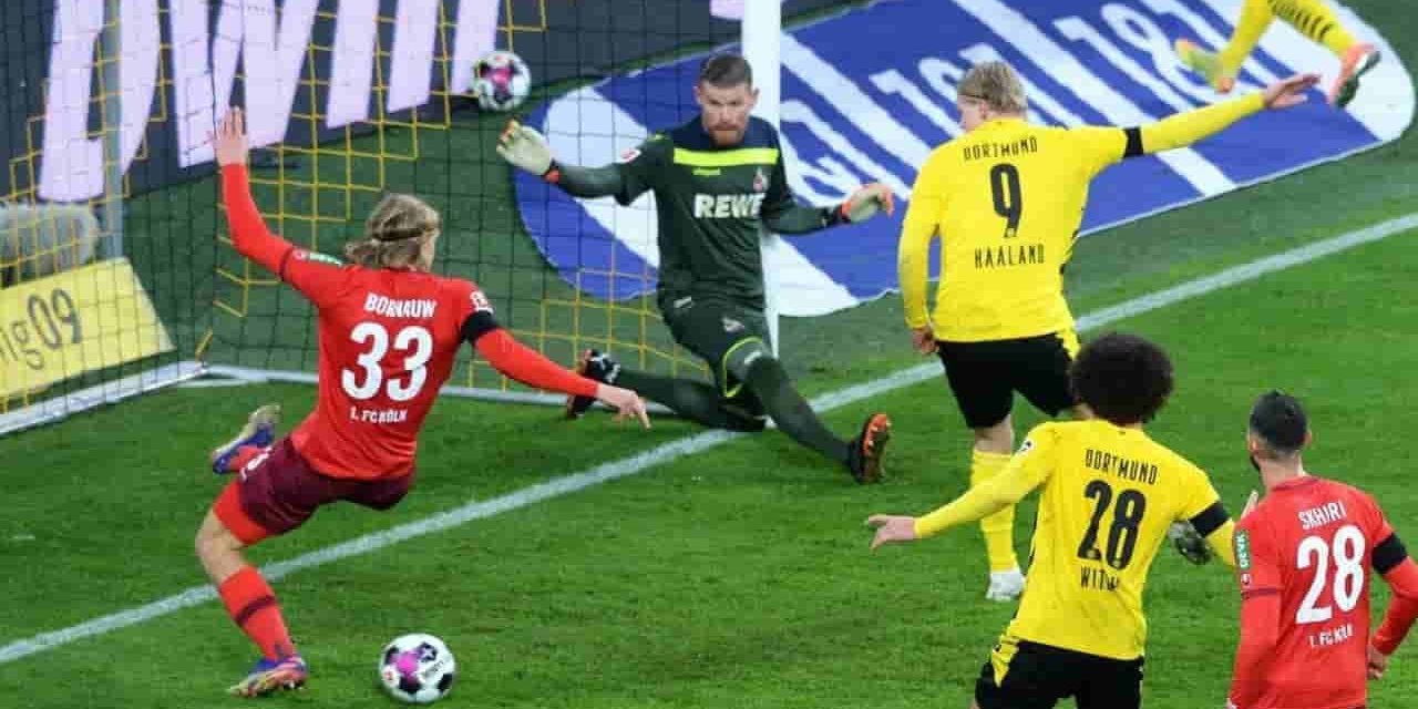 Colonia Borussia Dortmund, BundesLiga: pronostico, probabili formazioni, dove vederla 20 Marzo 2022