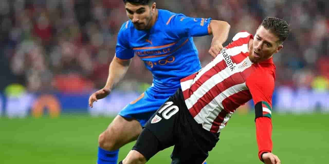Athletic Bilbao Valencia, Liga: pronostico, probabili formazioni, dove vederla 7 Maggio 2022