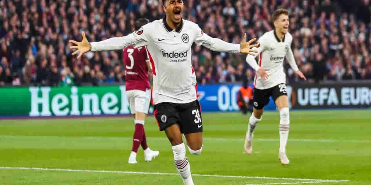 Eintracht Francoforte West Ham, Europa League: pronostico, probabili formazioni, dove vederla 5 Maggio 2022