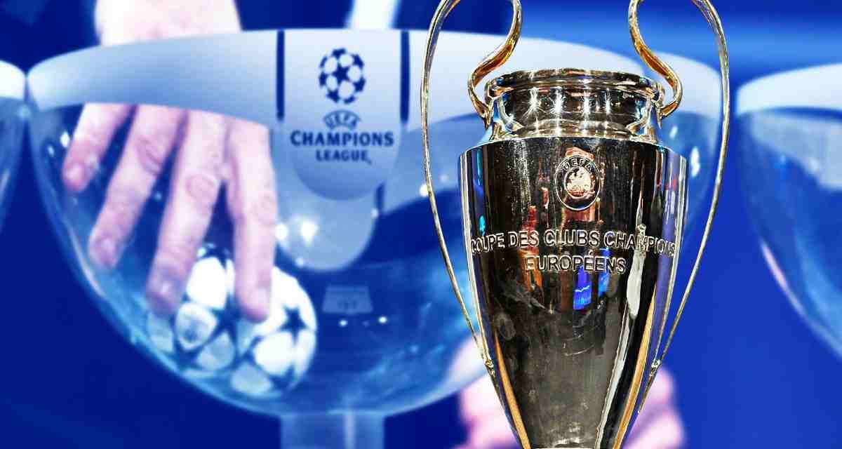 Sorteggio Champions League: i gironi ufficiali