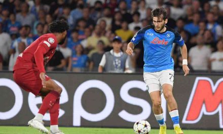 Napoli Liverpool 4-1: Azzurri stellari, vittoria storica di “rifondazione”