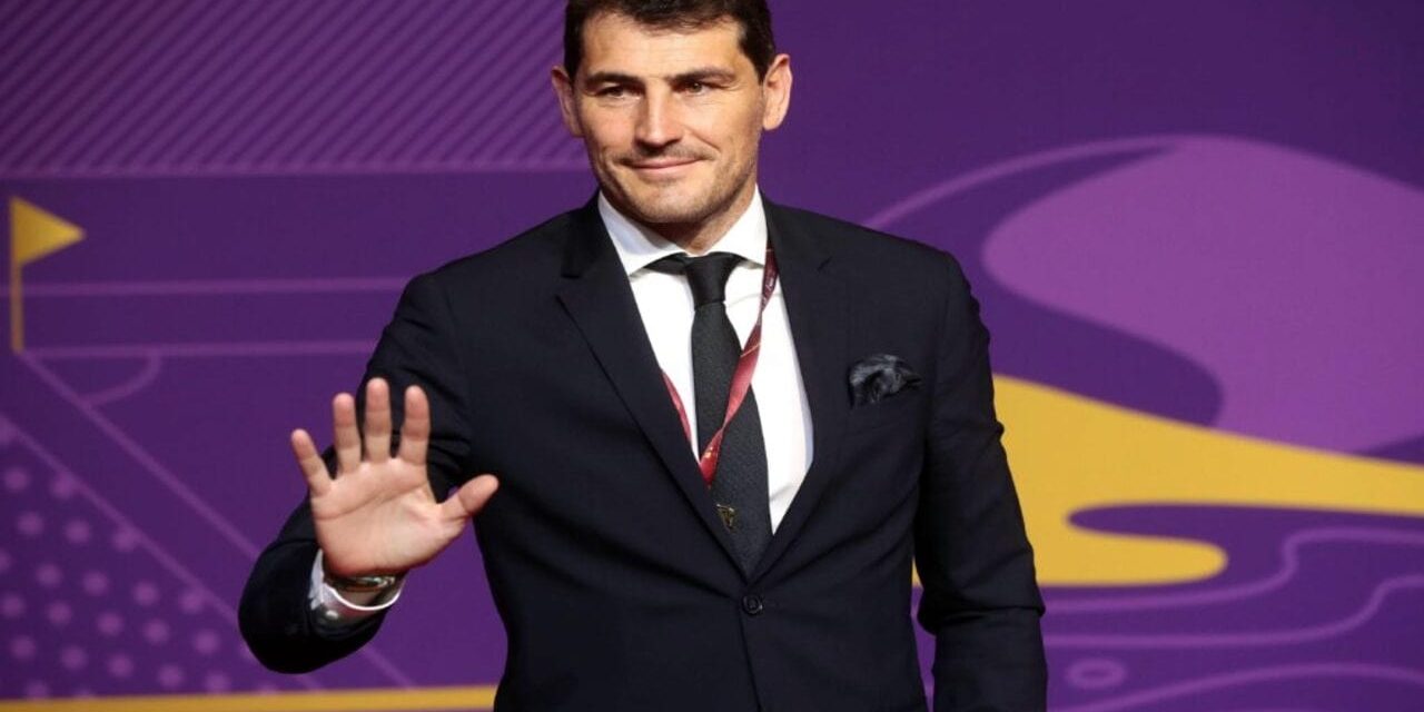 Iker Casillas fa outing: figli, fidanzata, carriera