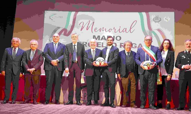 Memorial Cerciello Rega: Dal prossimo anno torneo di calcio in Campania e lezioni nelle scuole